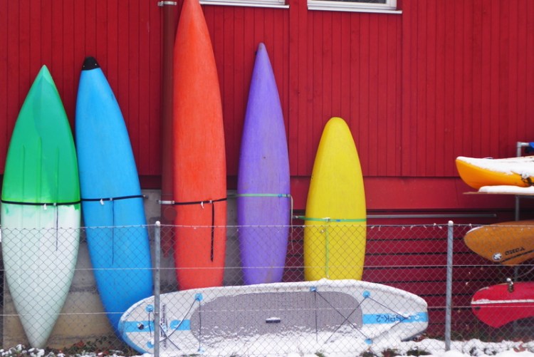 Texterin von AuFs WoRt unterwegs in Luzern