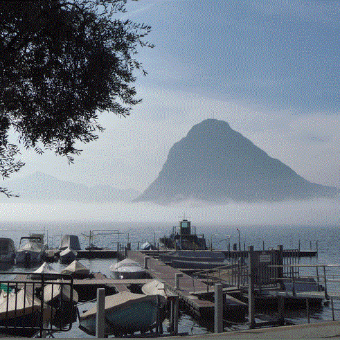 Texterin von AuFs WoRt unterwegs am San Salvatore