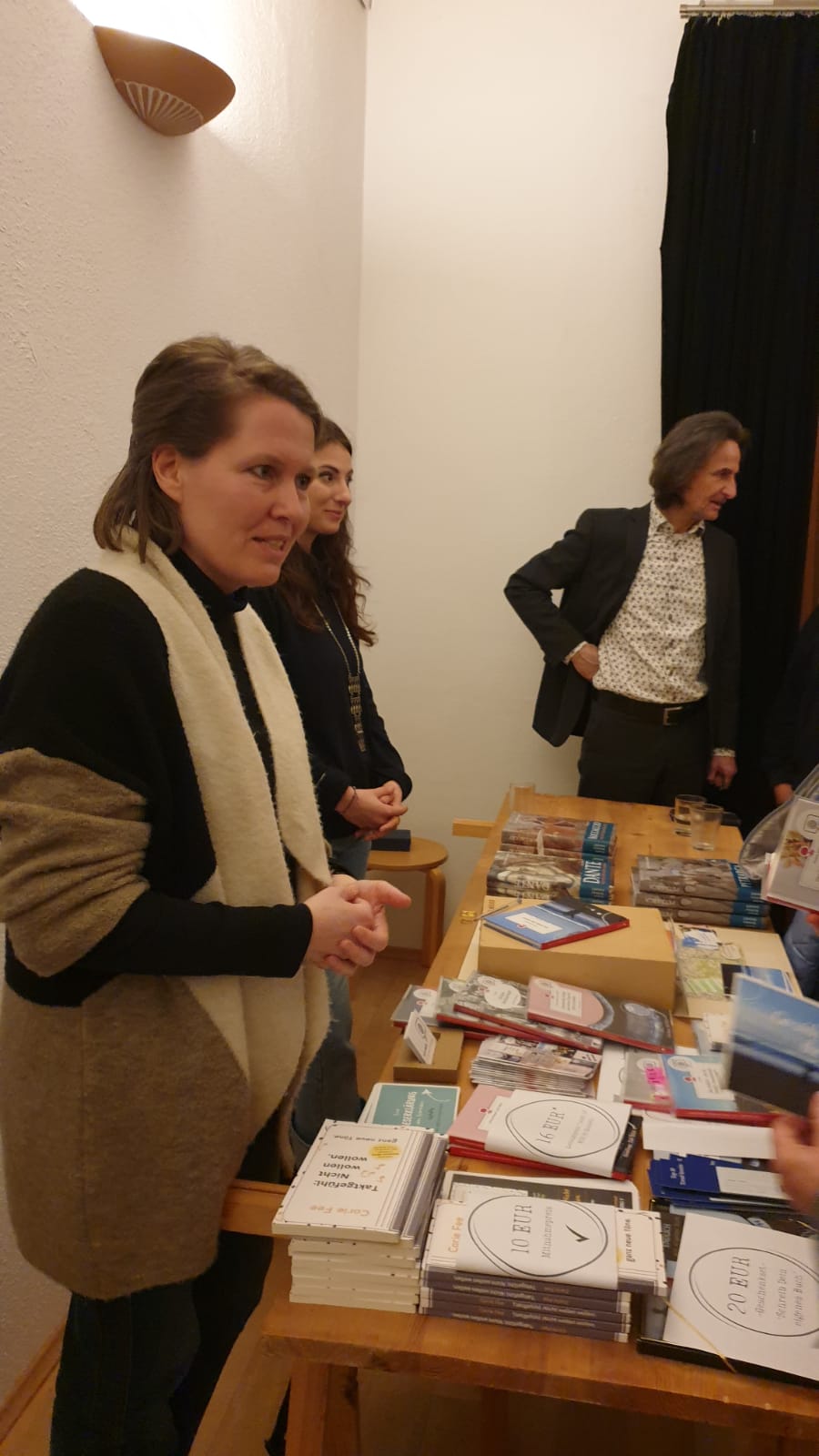 Die Freiburger Buchautor:innen präsentieren ihre Bücher